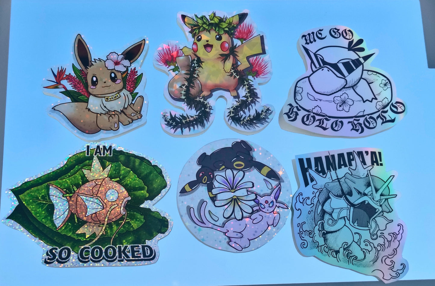 Lauele.Art Custom Art Stickers!