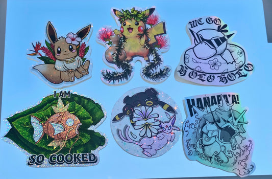Lauele.Art Custom Art Stickers!