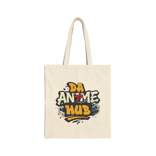 Da AnimeHub Logo Tote Bag | Aloha Anime