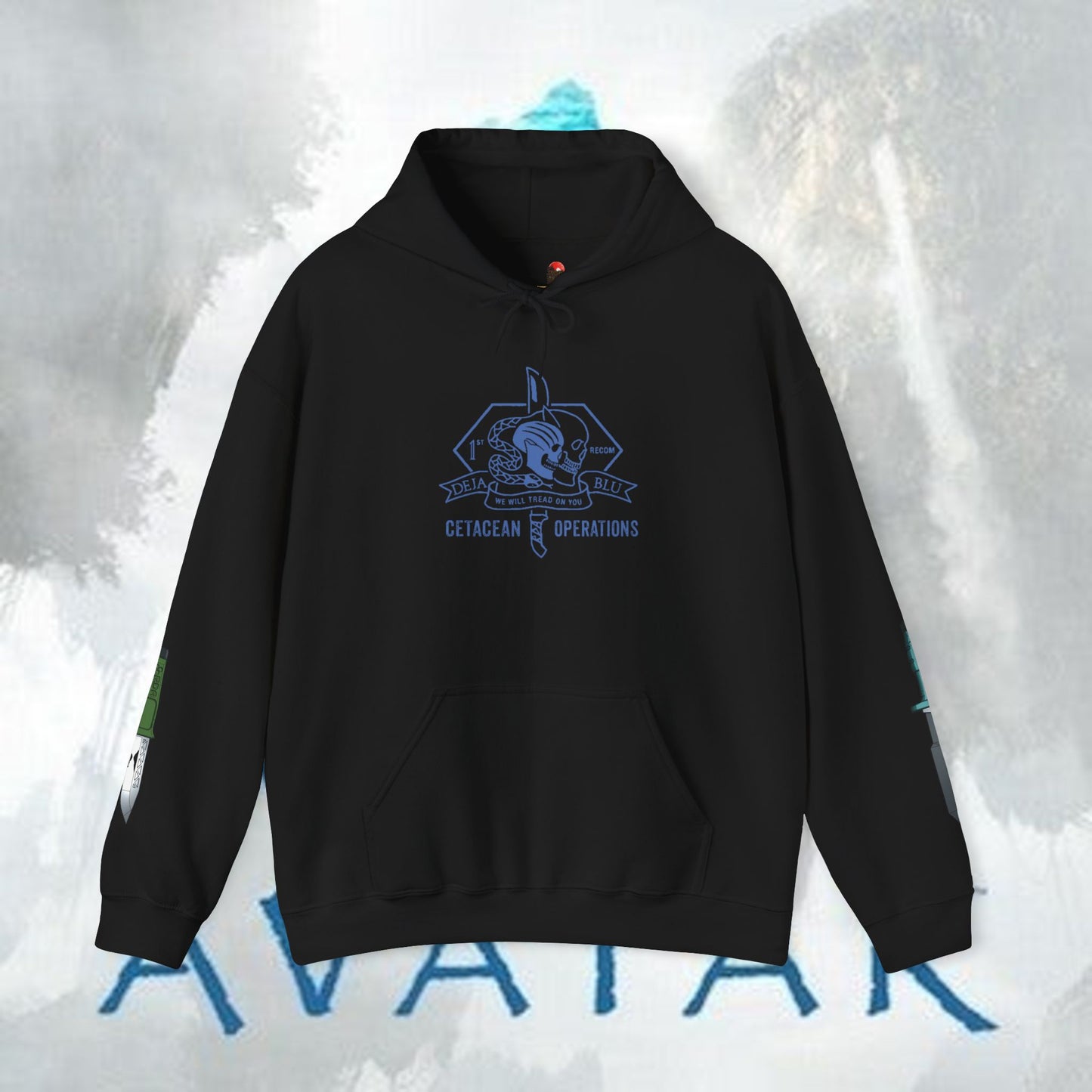 Recom 1 Hoodie — Avatar Graphic Pullover