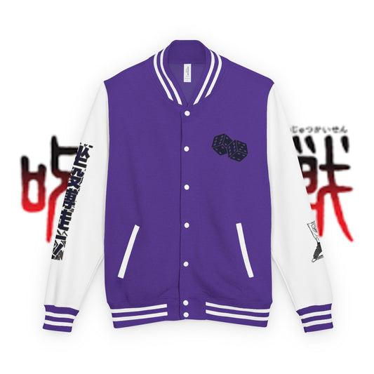 Hakari Domain Expansion Letterman Jacket — "Idle Death Gamble"