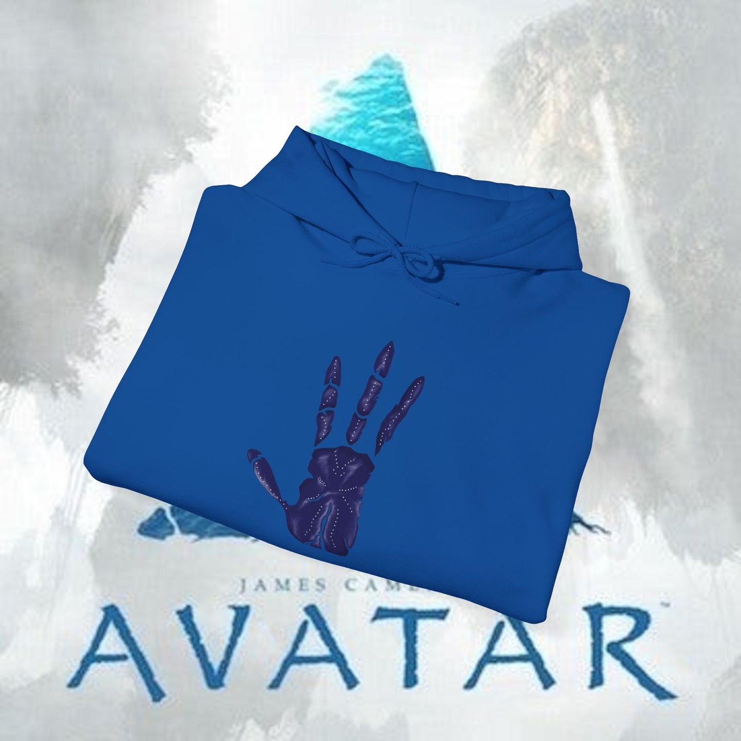 Avatar: Way of Water Na'Vi Hoodie — Indigenous-Inspired Design