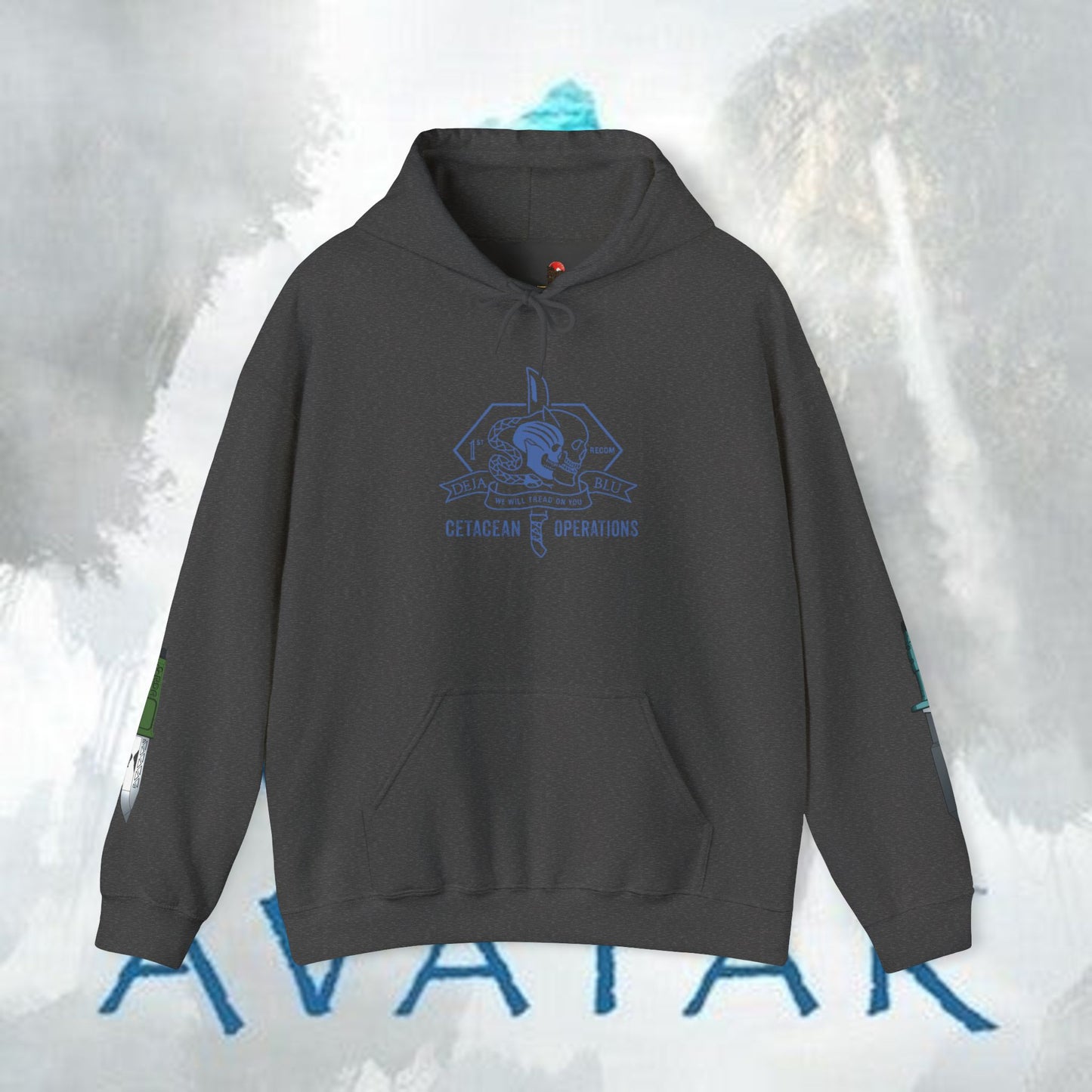 Recom 1 Hoodie — Avatar Graphic Pullover