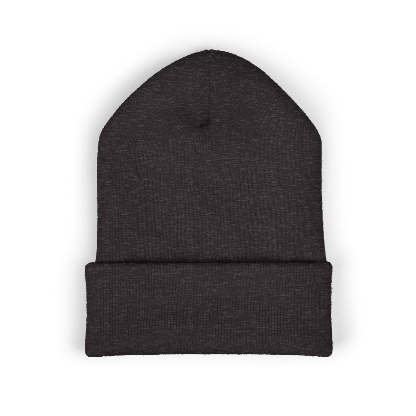 Where Anime Meets Aloha Embroidered Beanie — Classic Cuffed Knit Hat