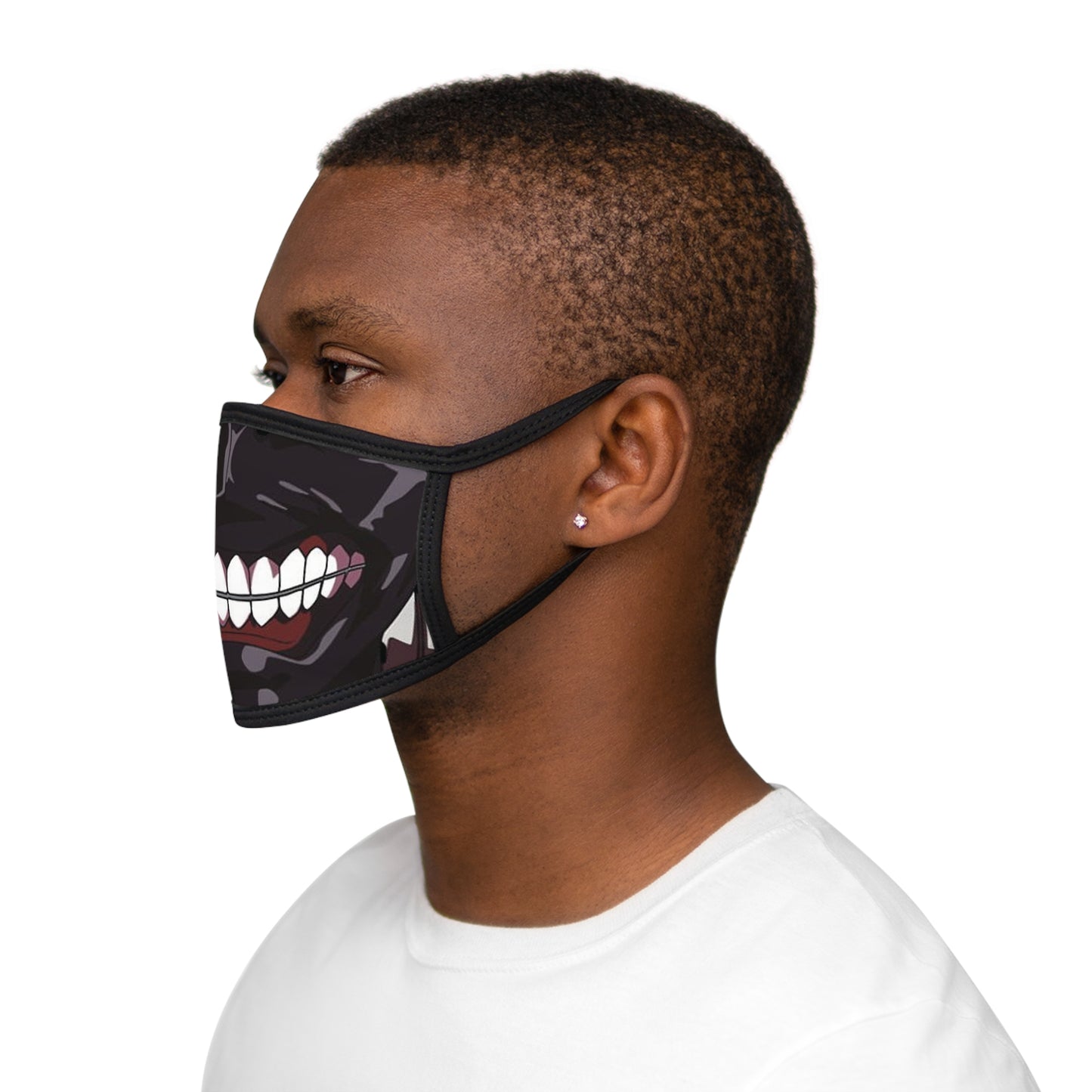 Kaneki Ghoul Smile Face Mask — Anime Kaneki Mask