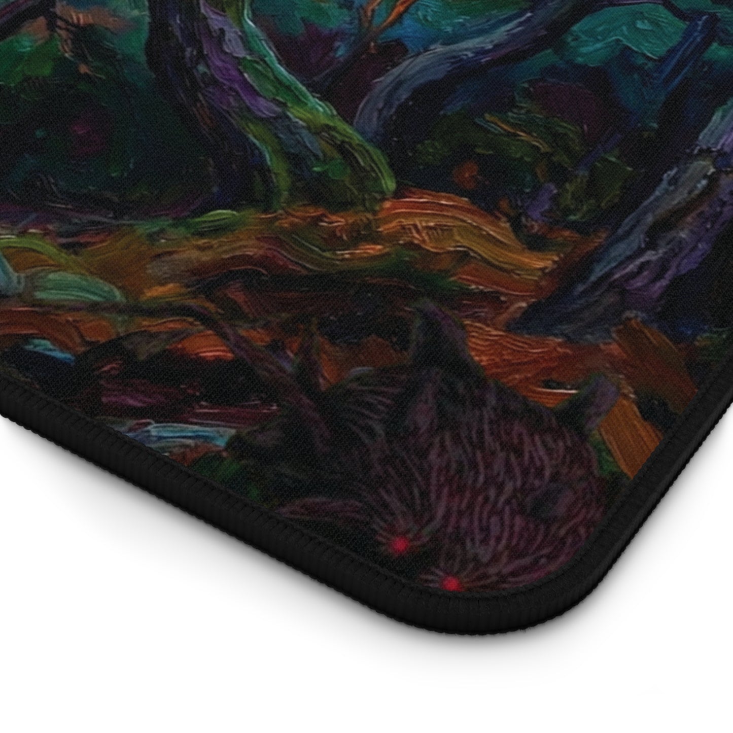 Dark Ominous Forest Desk Mat — Princess Mononoke ‘Bringer of Death’ Mouse Pad