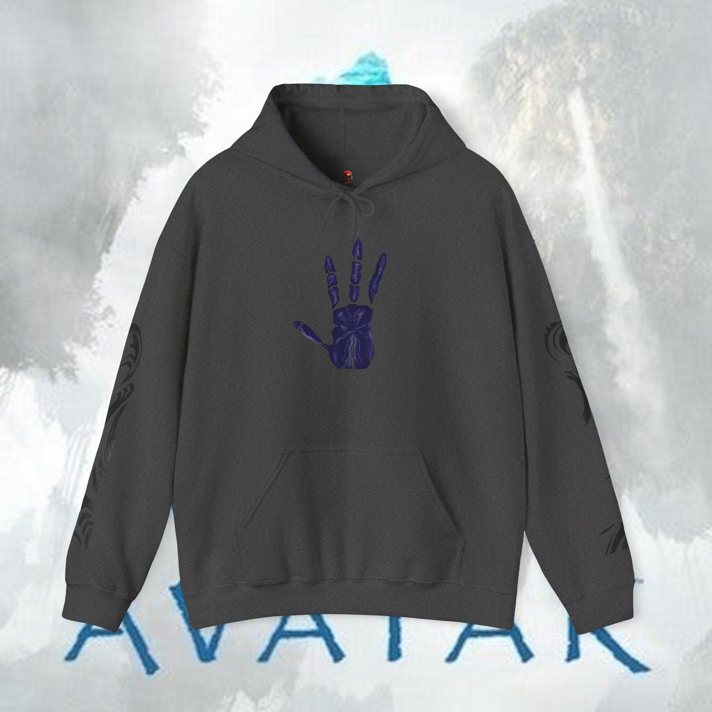 Avatar: Way of Water Na'Vi Hoodie — Indigenous-Inspired Design