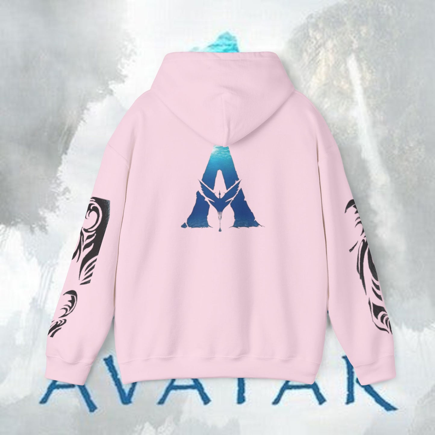 Avatar: Way of Water Na'Vi Hoodie — Indigenous-Inspired Design