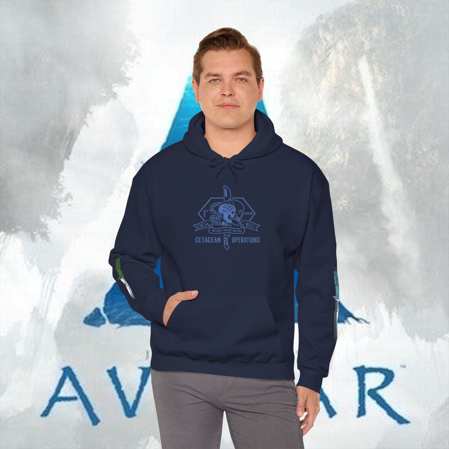 Recom 1 Hoodie — Avatar Graphic Pullover