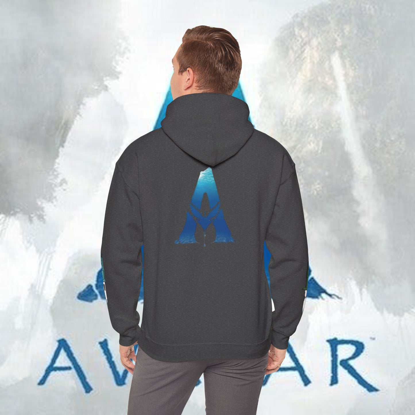 Recom 1 Hoodie — Avatar Graphic Pullover