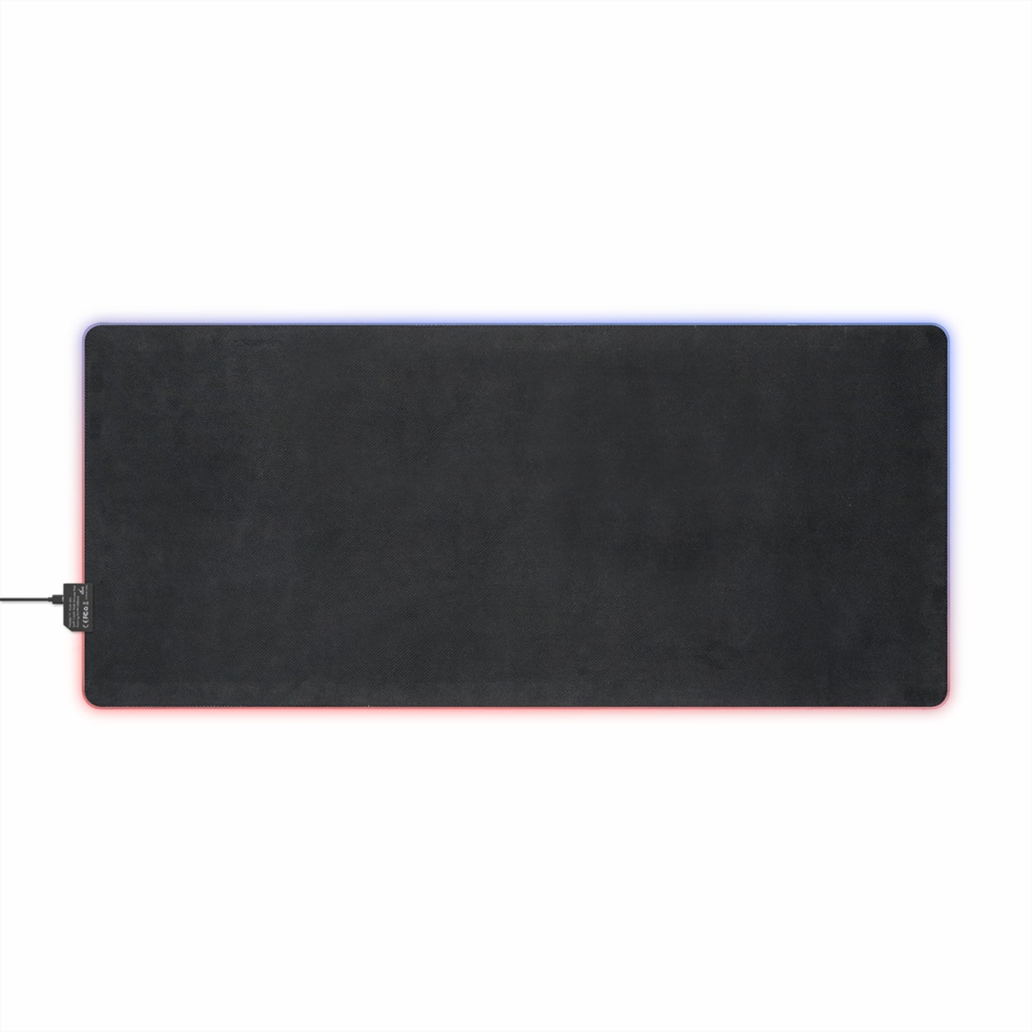 LED Gaming Mouse Pad — Infinite Void x Da Animehub Domain Expansion Design