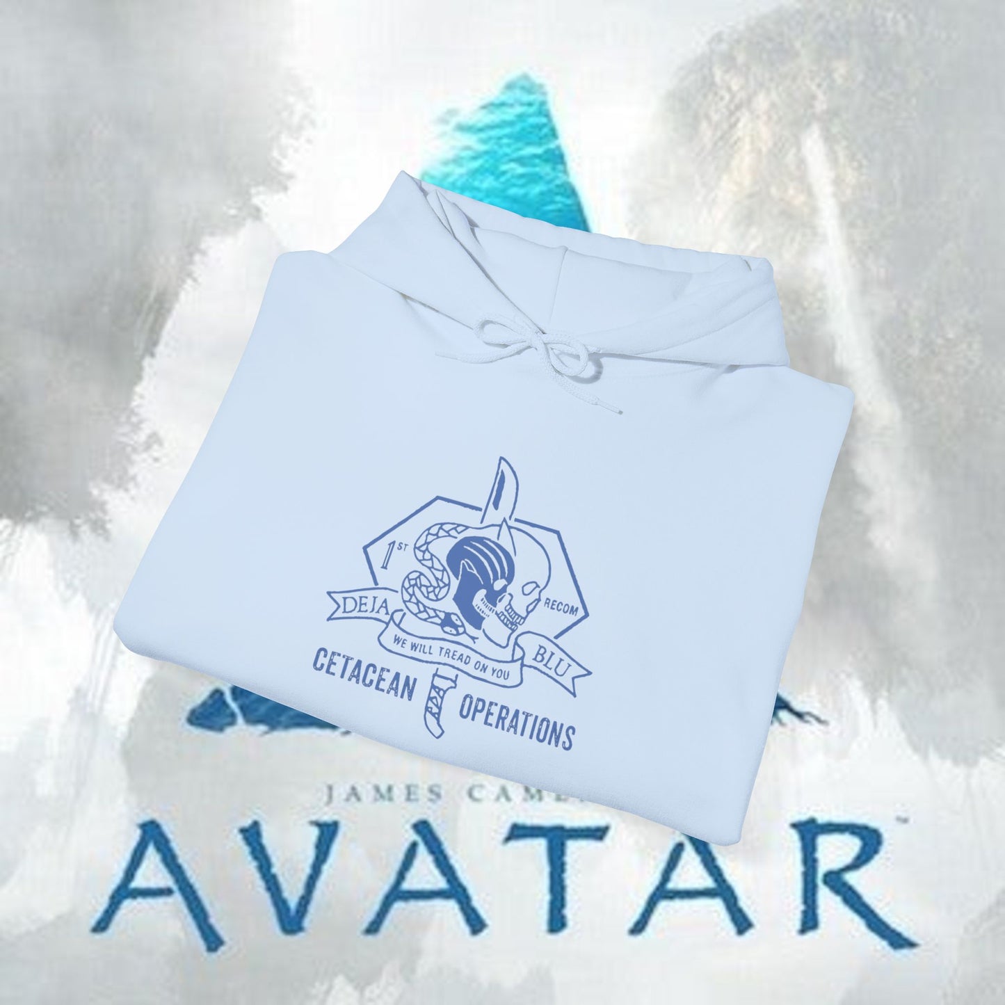 Recom 1 Hoodie — Avatar Graphic Pullover