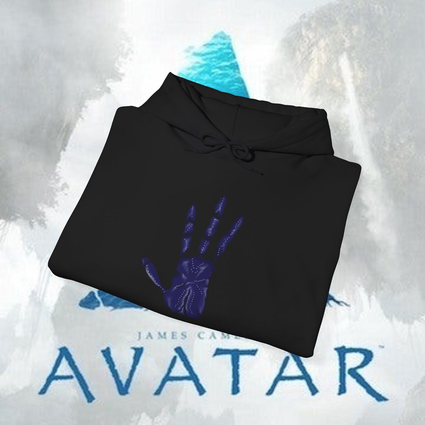 Avatar: Way of Water Na'Vi Hoodie — Indigenous-Inspired Design