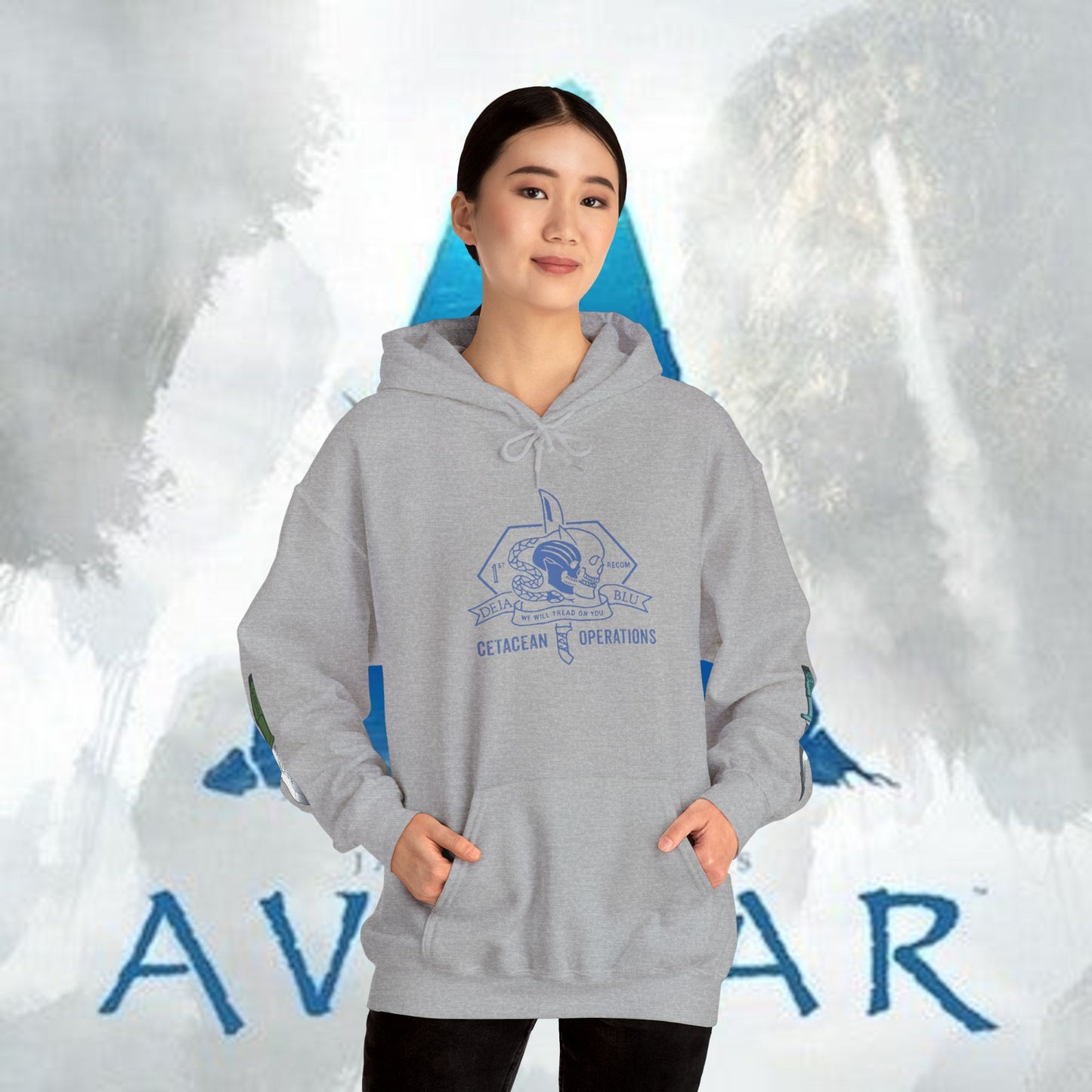 Recom 1 Hoodie — Avatar Graphic Pullover