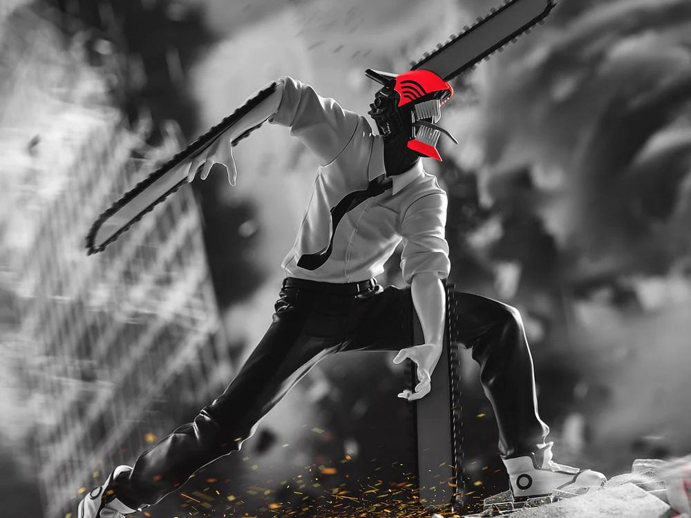 Noir Collection Chainsaw Man Figure