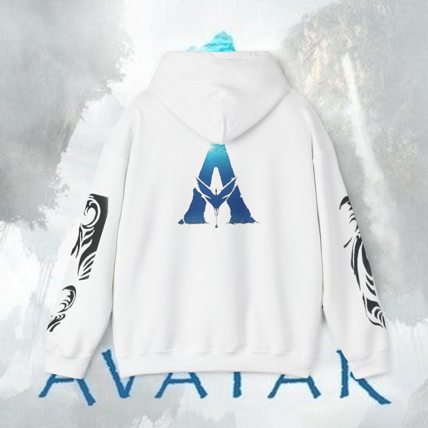 Avatar: Way of Water Na'Vi Hoodie — Indigenous-Inspired Design