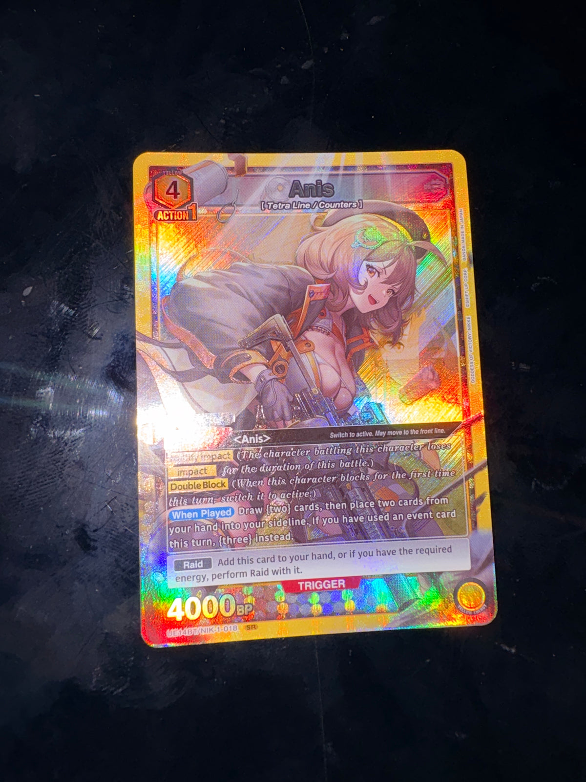 Victory Nikke U.A Singles $10 and Under