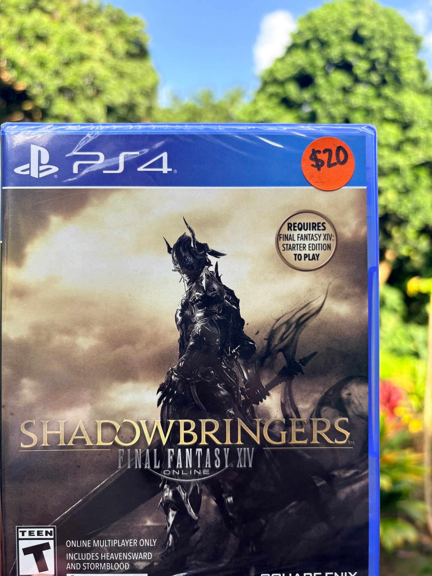 Final Fantasy ShadowBringers Physical Copy
