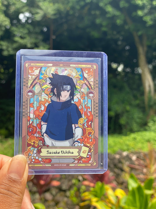 Stained Glass Sasuke Uchiha SP