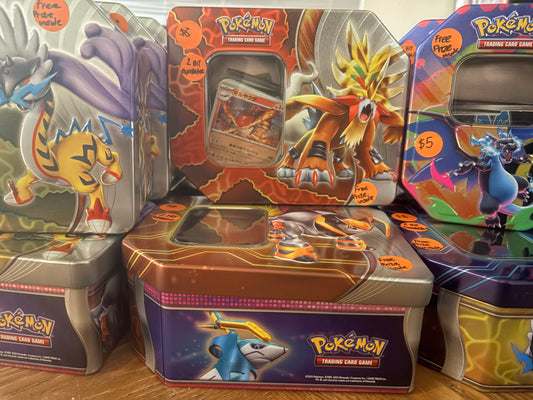 Mystery Tin!