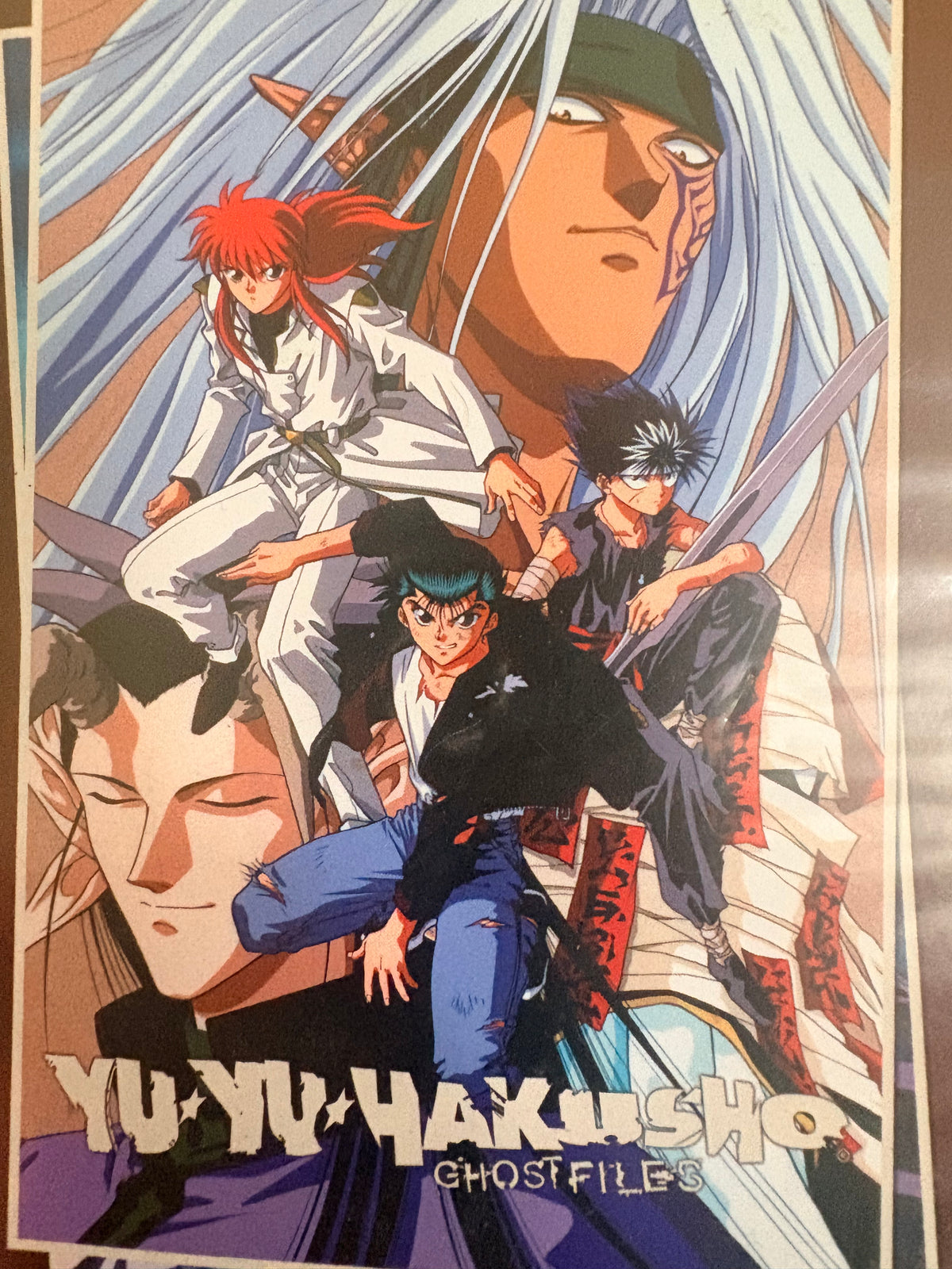 Yuyu Hakusho:Ghost Files DVDs