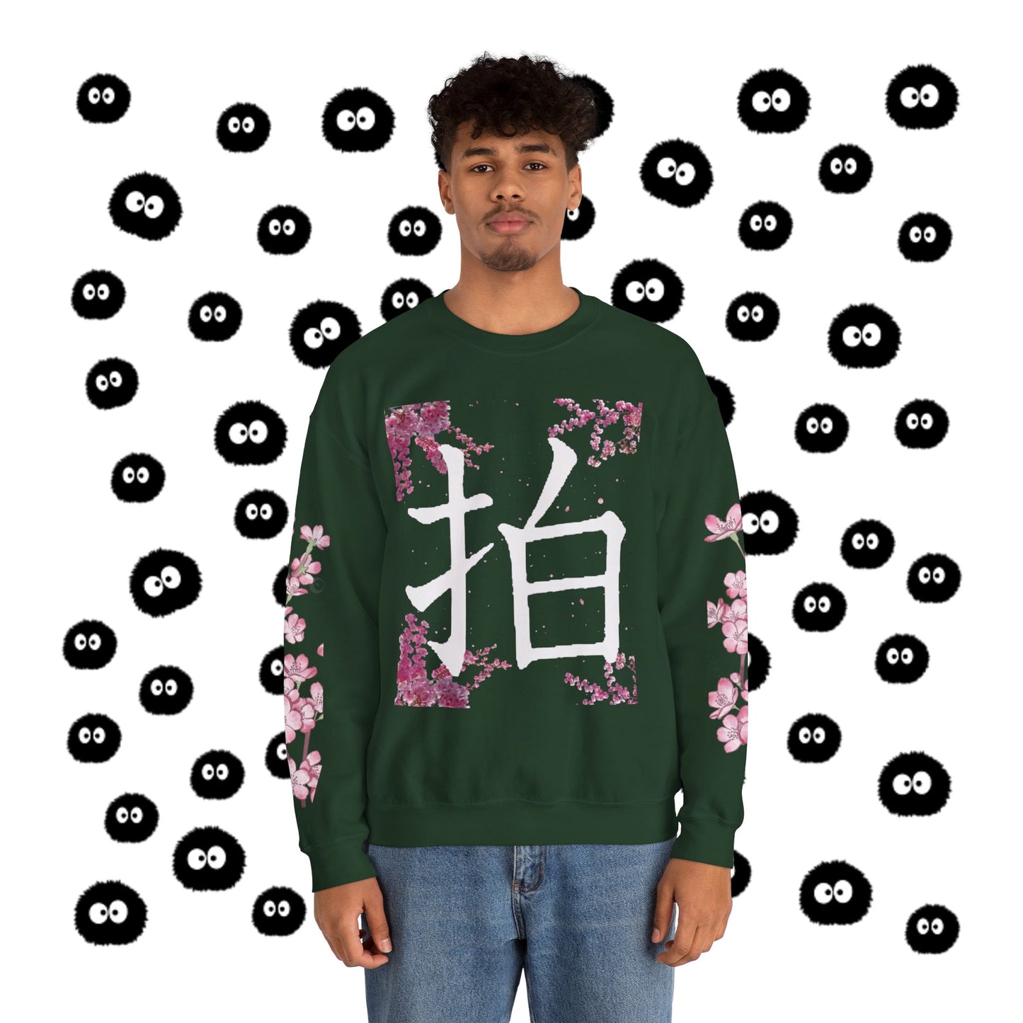 Haku Spirited Away Crewneck Sweatshirt