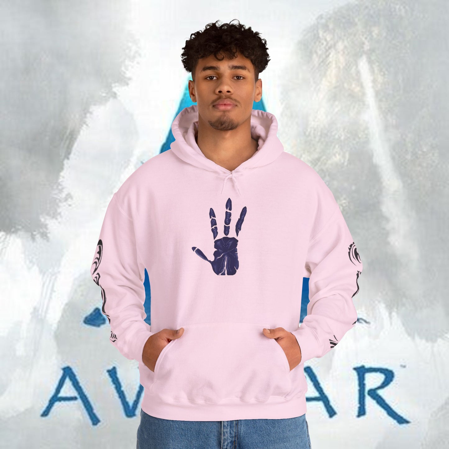 Avatar: Way of Water Na'Vi Hoodie — Indigenous-Inspired Design