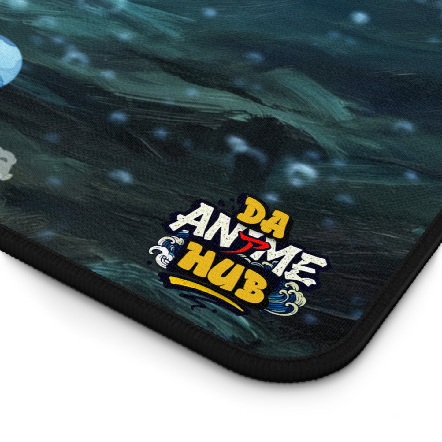 Ponyo-Inspired Deep Sea Exploration Desk Mat — Cute Studio Ghibli Style