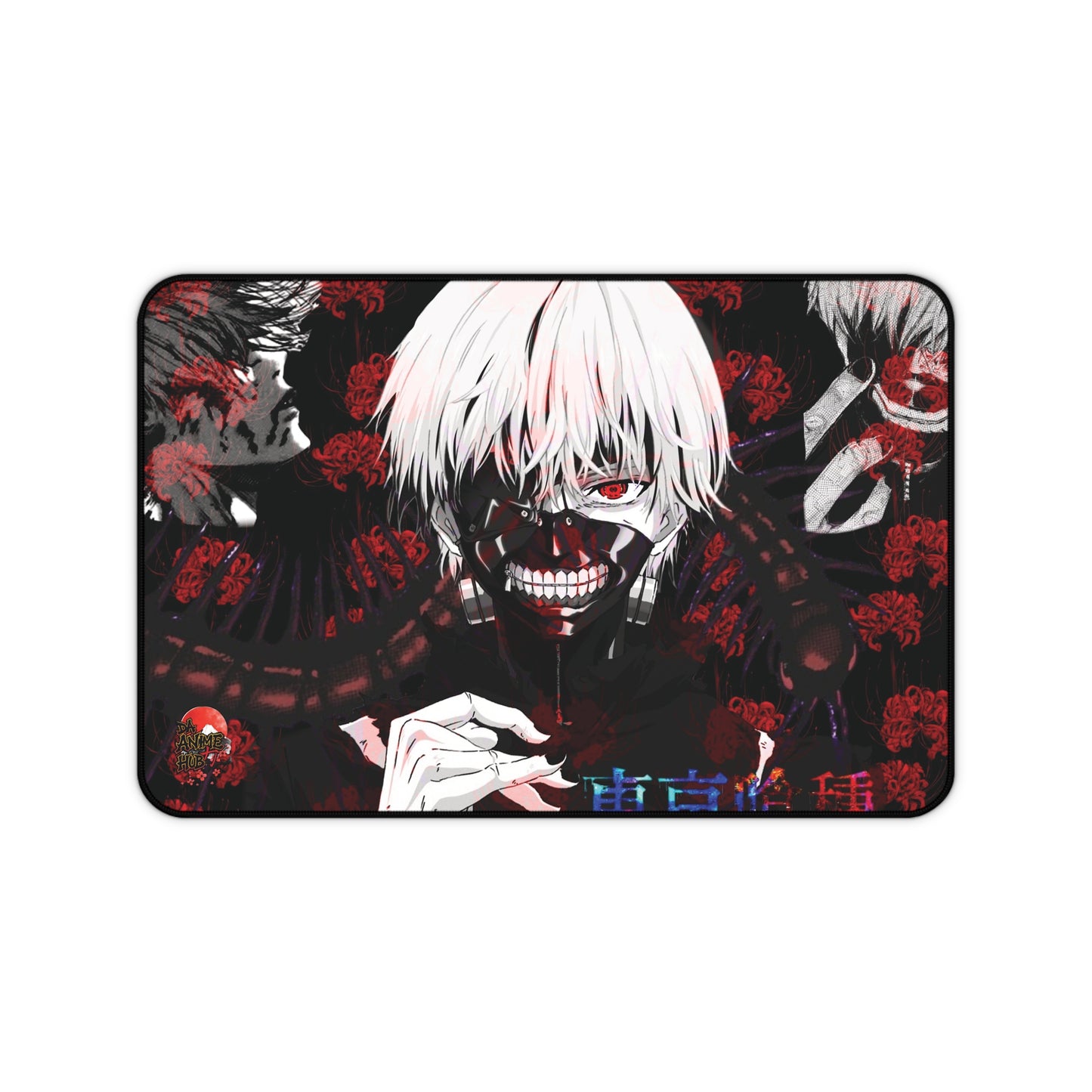 Kaneki Tokyo Ghoul Desk Mat — Anime Gaming Mouse Pad