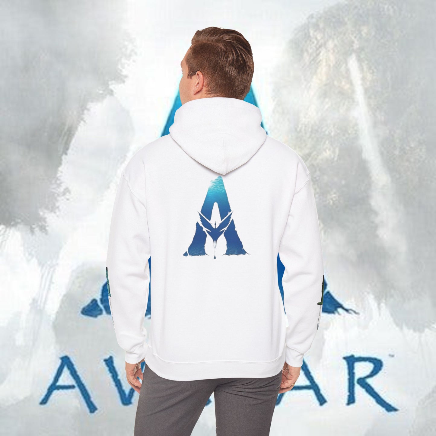 Recom 1 Hoodie — Avatar Graphic Pullover