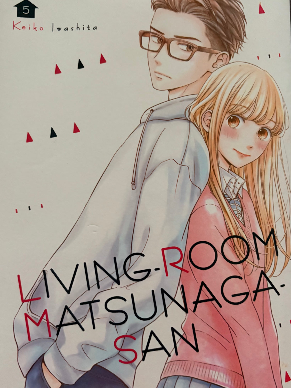 Living Room Matsunaga-San Manga Series