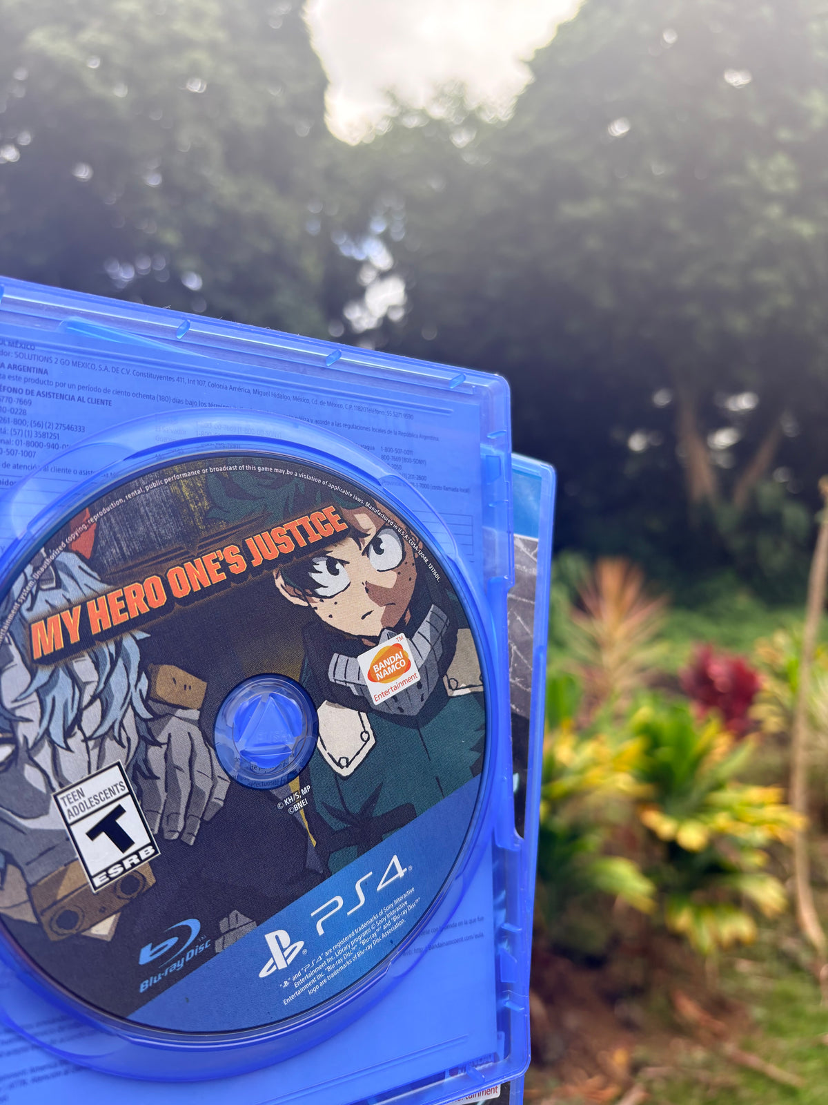 My Hero One’s Justice PS4