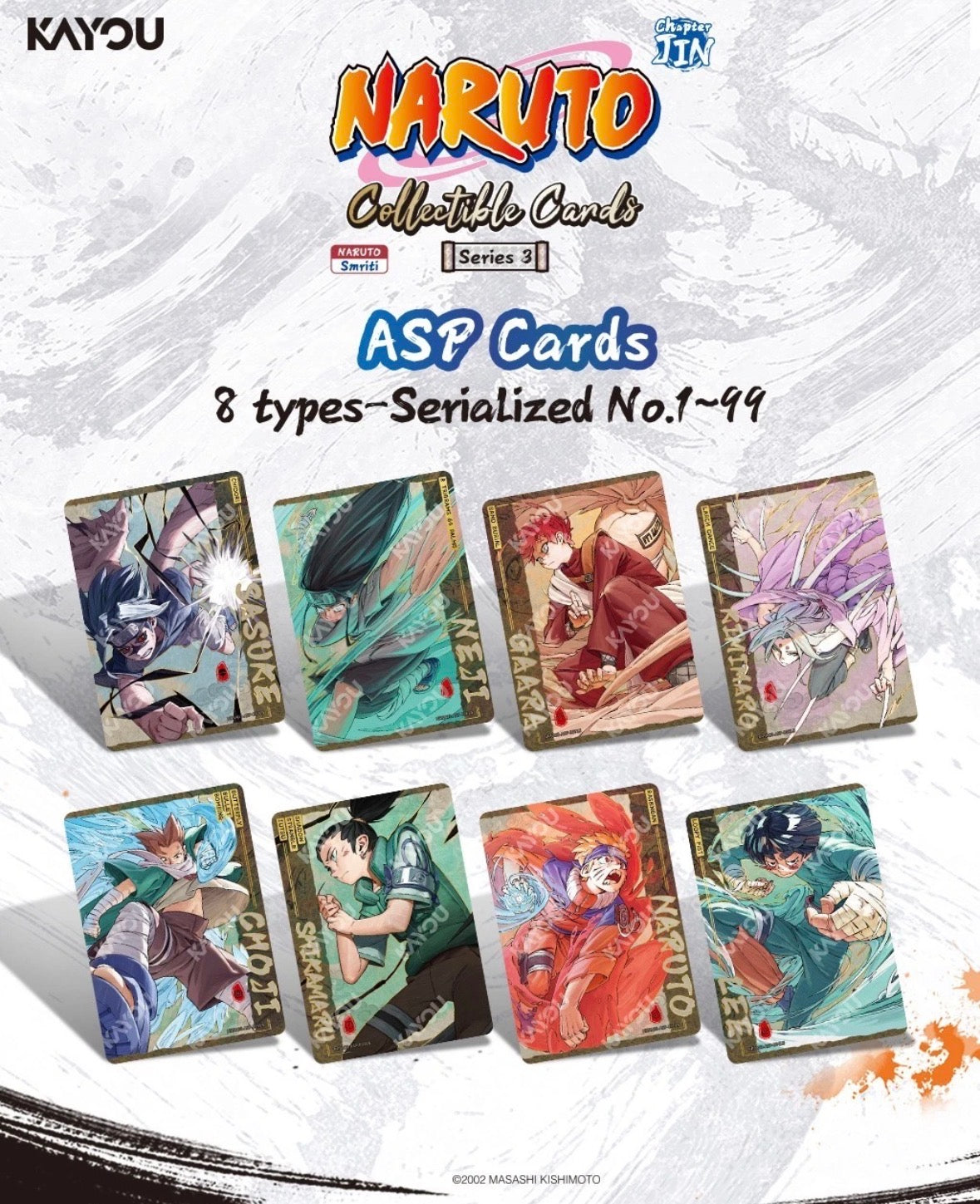 N.Kayou Jin Series 3 Booster Pack!