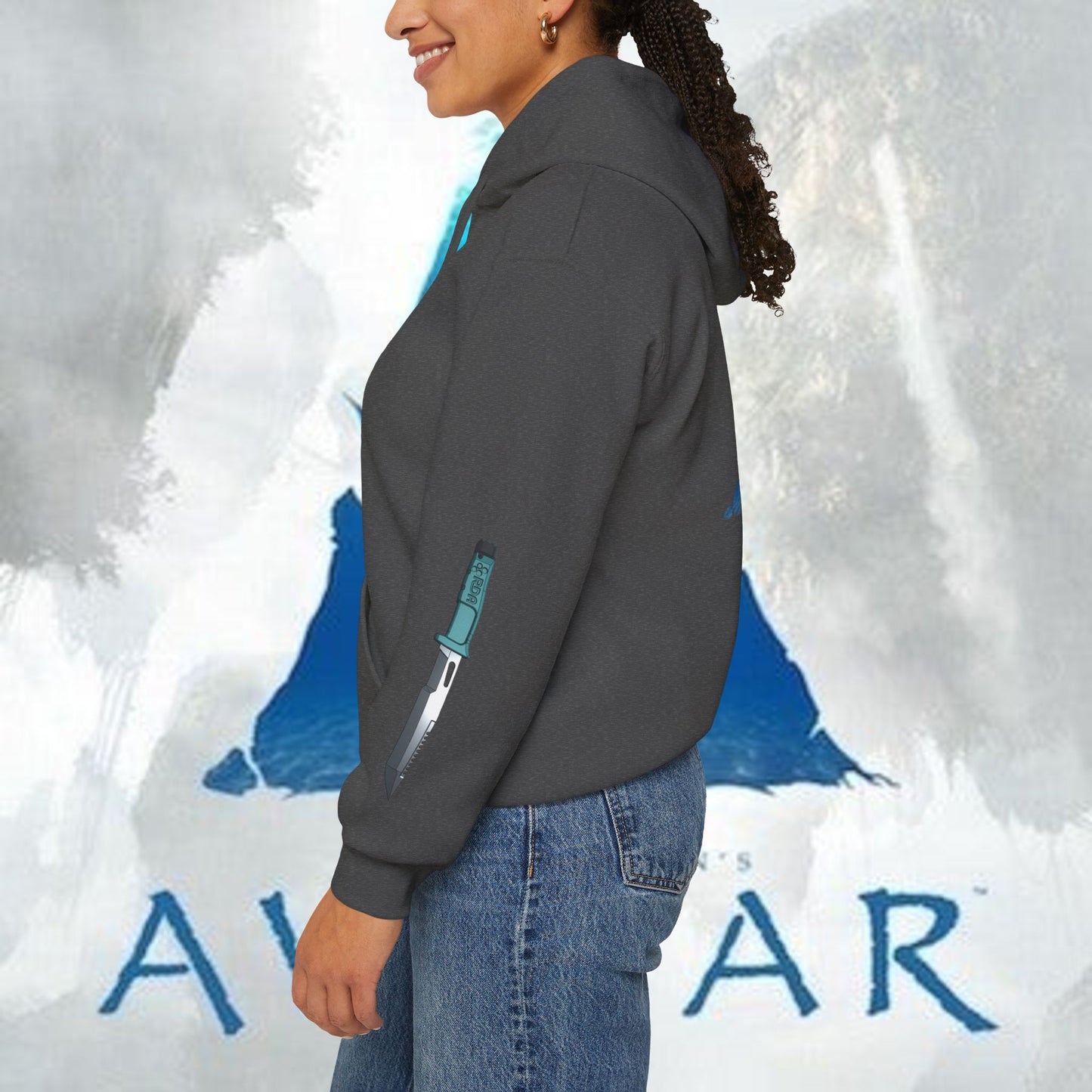 Recom 1 Hoodie — Avatar Graphic Pullover