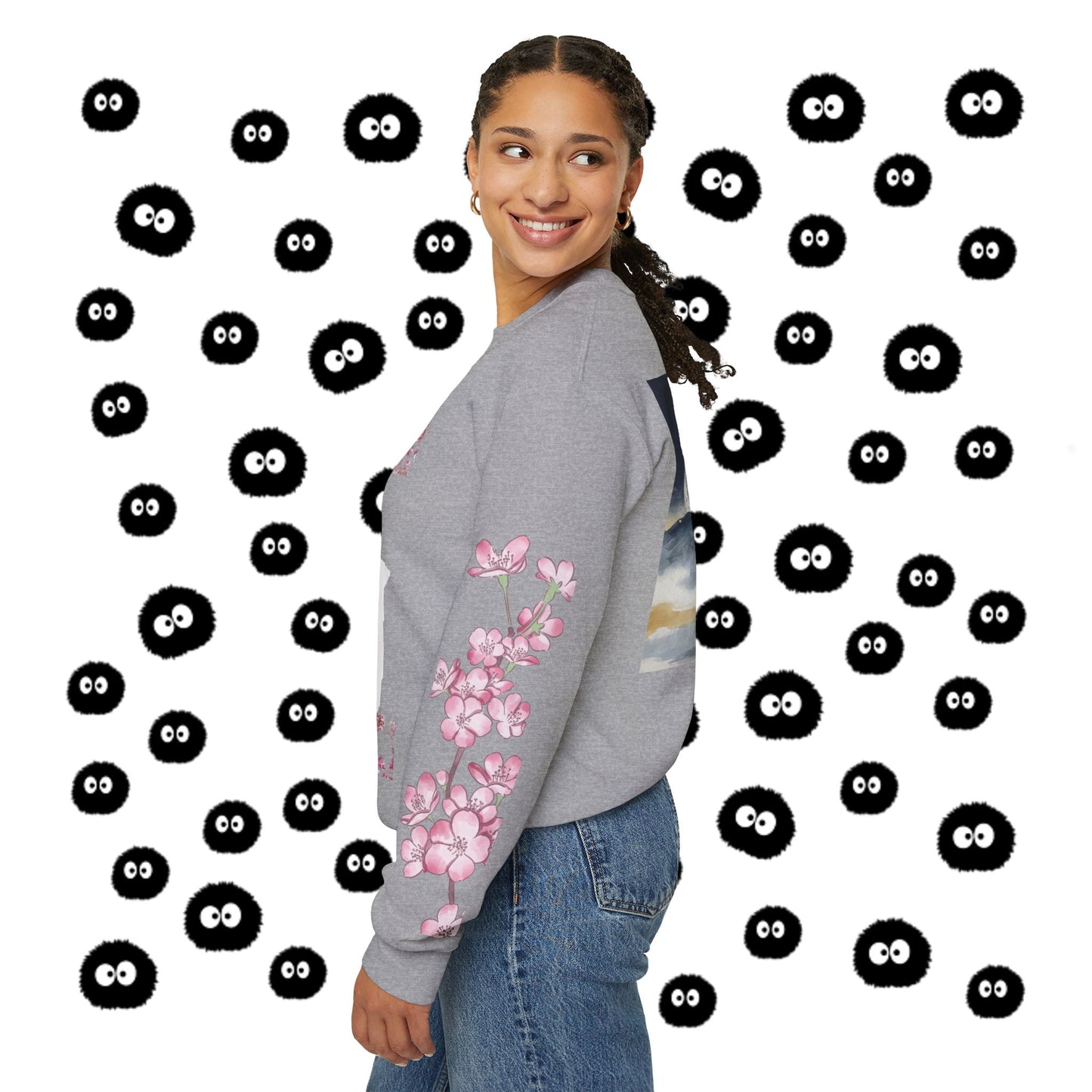 Haku Spirited Away Crewneck Sweatshirt