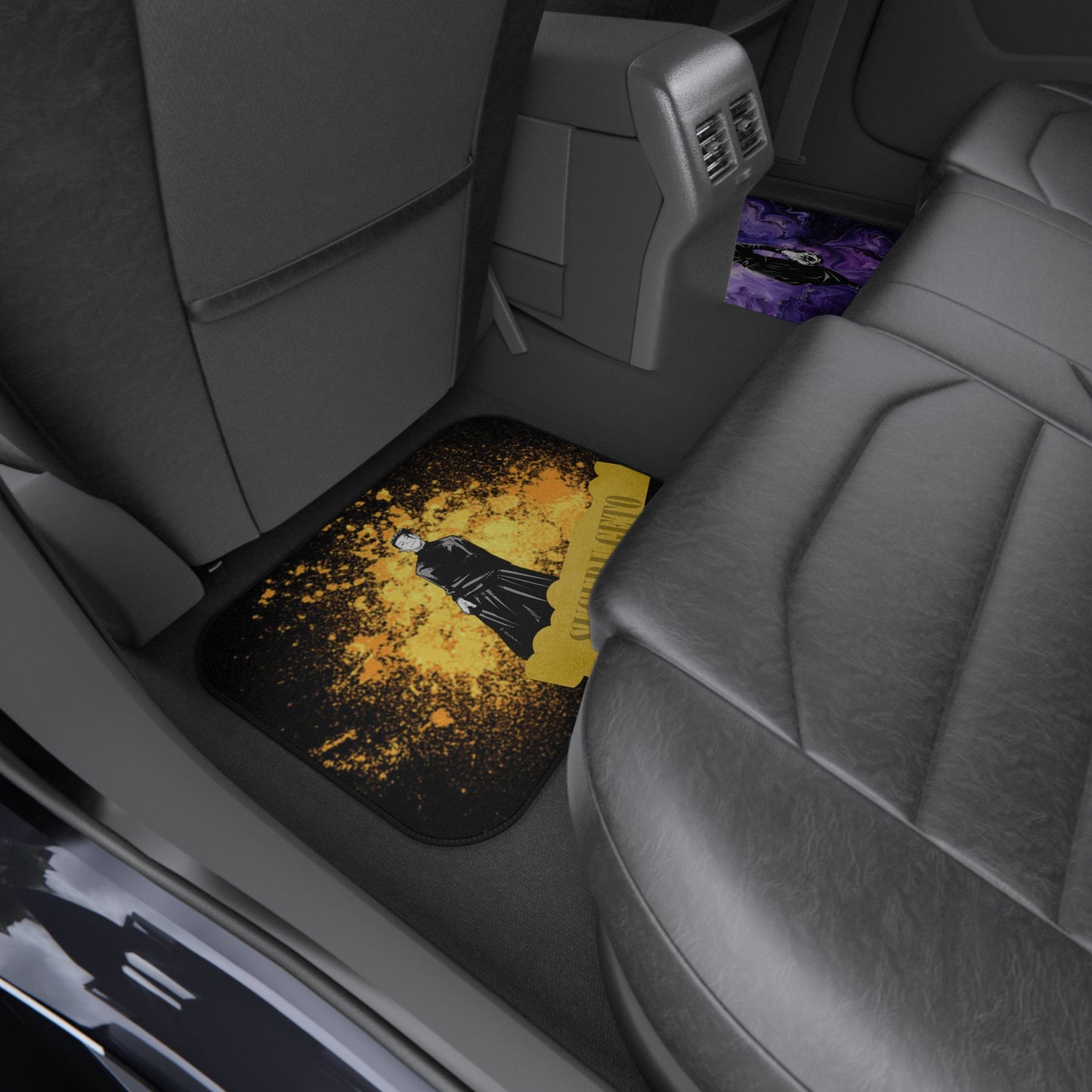 Geto Character Car Mats Set of 4 — Stylized Design