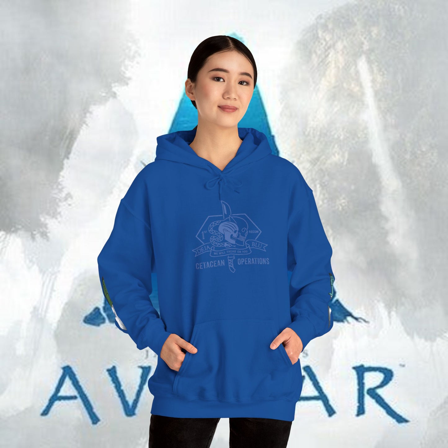 Recom 1 Hoodie — Avatar Graphic Pullover
