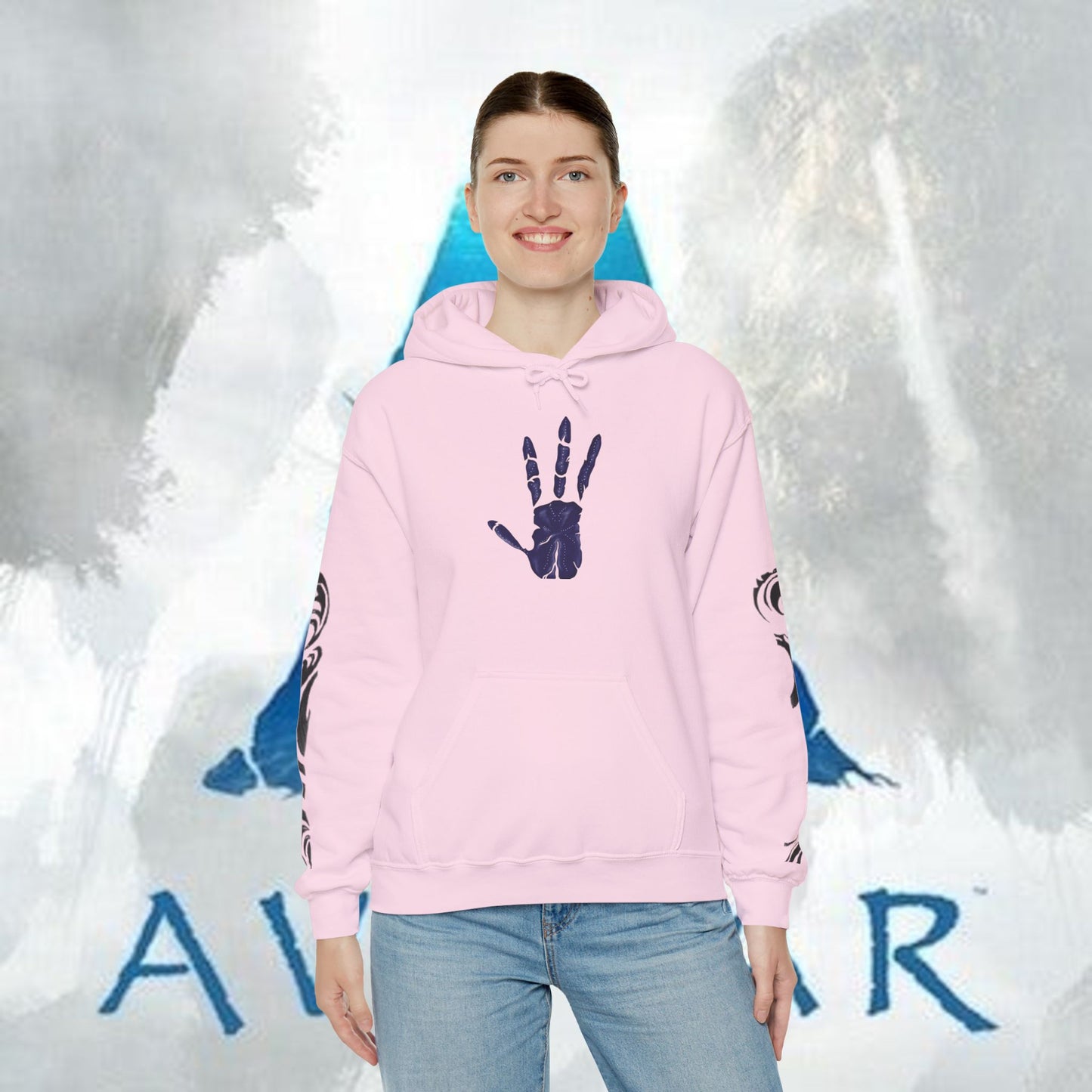 Avatar: Way of Water Na'Vi Hoodie — Indigenous-Inspired Design