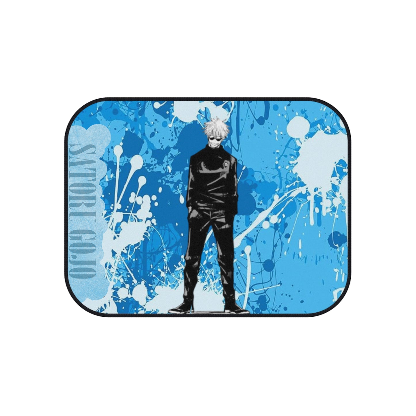 Strongest Duo -Car Floor Mats Set of 4 — Stylish Jujutsu-Inspired Character Design