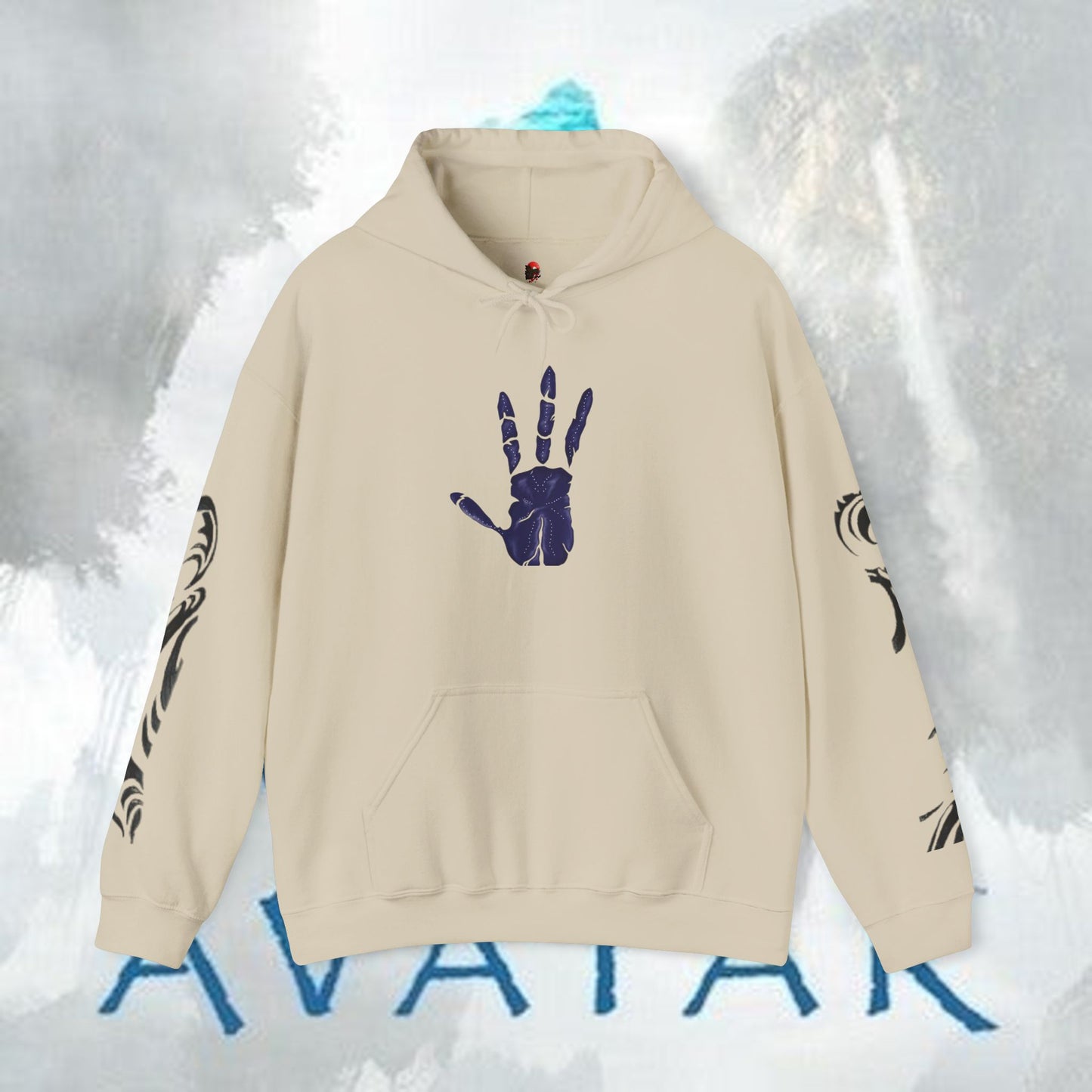 Avatar: Way of Water Na'Vi Hoodie — Indigenous-Inspired Design