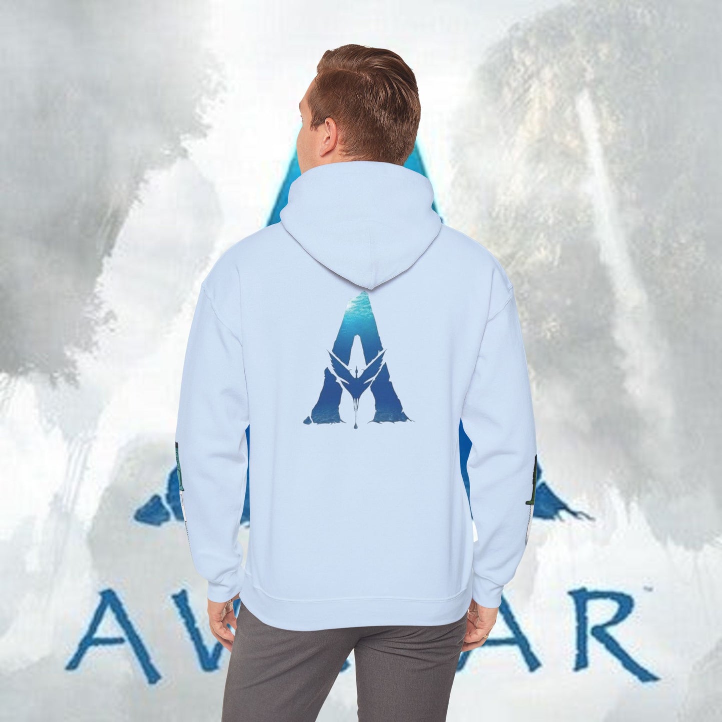 Recom 1 Hoodie — Avatar Graphic Pullover