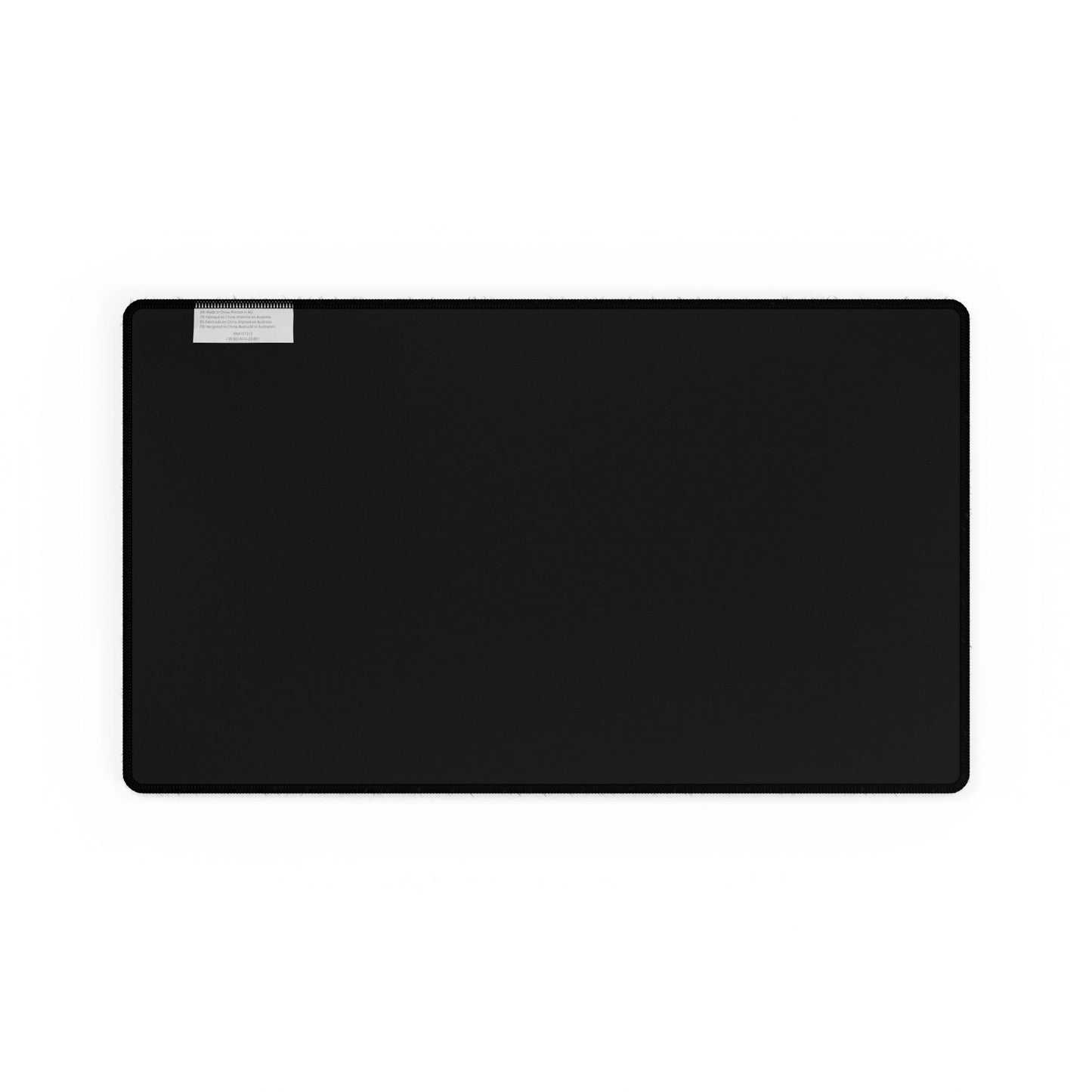 Infinite Void Anime Desk Mat — Domain Expansion Gaming Mouse Pad