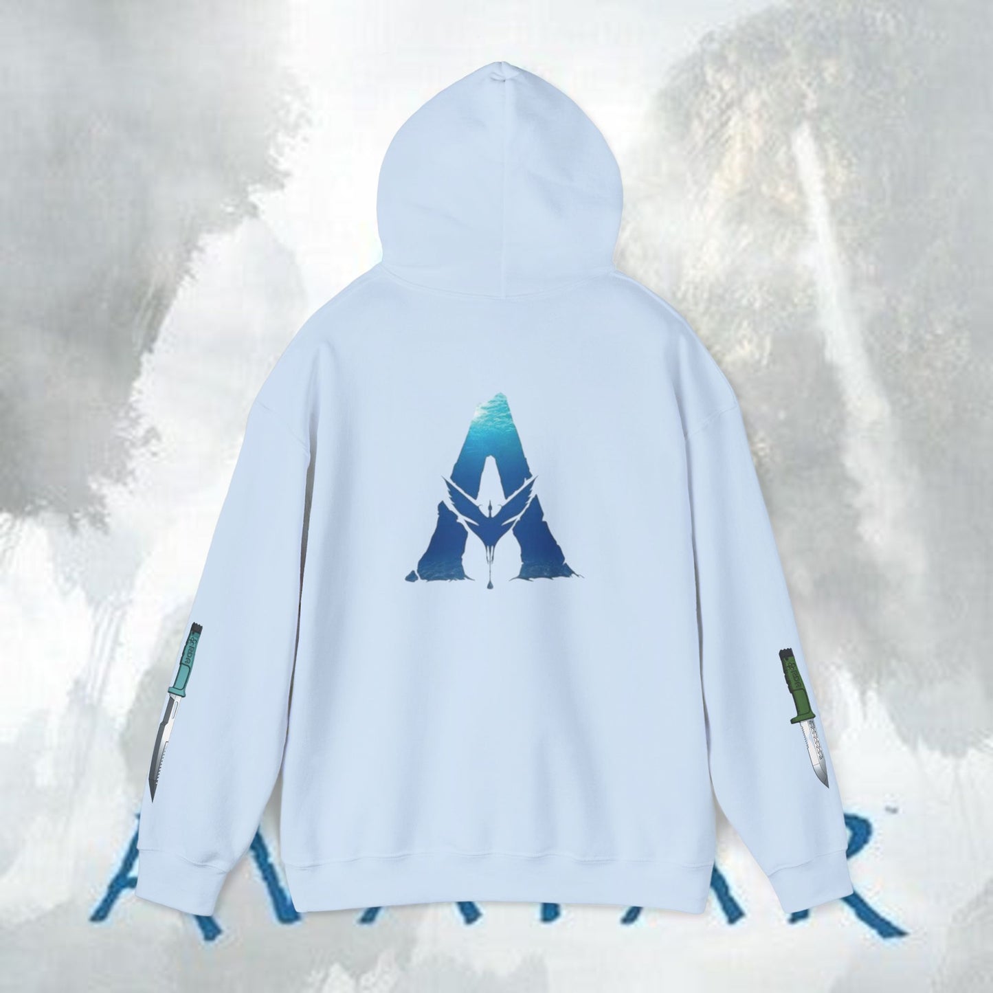 Recom 1 Hoodie — Avatar Graphic Pullover