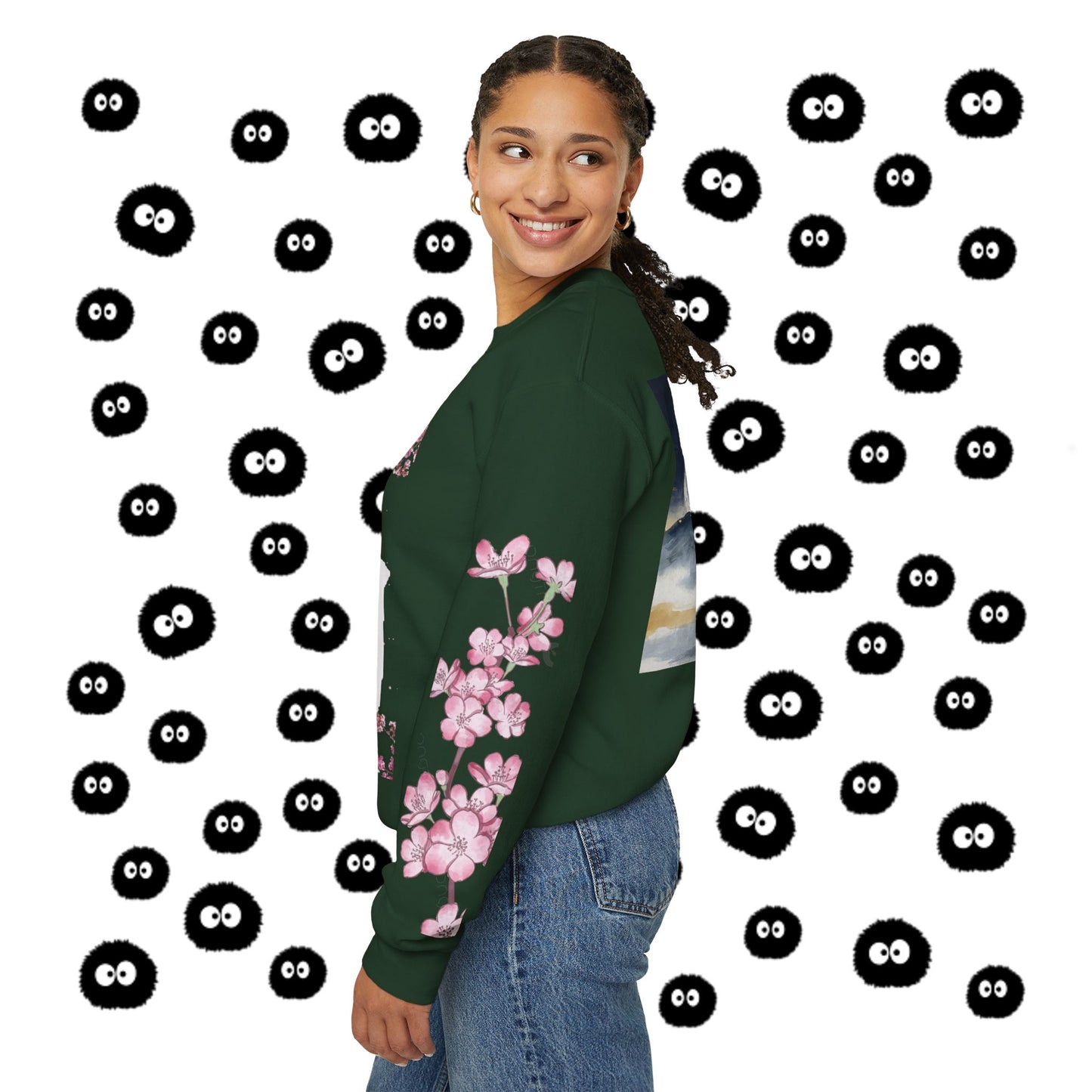 Haku Spirited Away Crewneck Sweatshirt