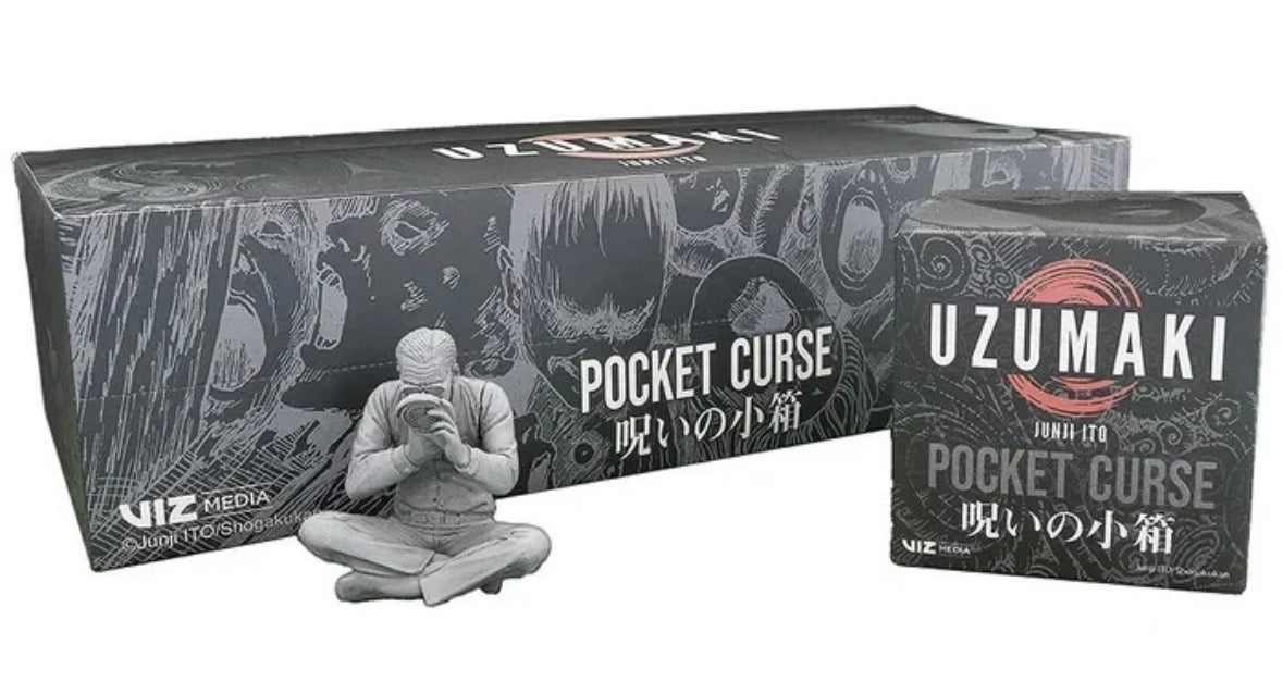 Pocket Curse Uzumaki Blind Box!