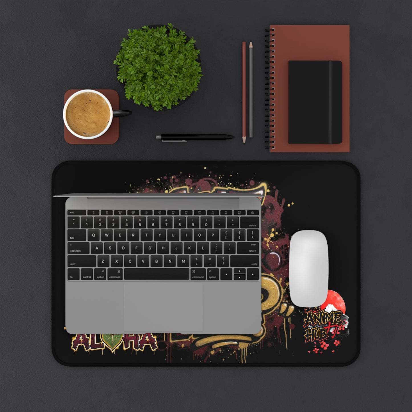 "What We Wen Hit?" Pack Ripz Deskmat