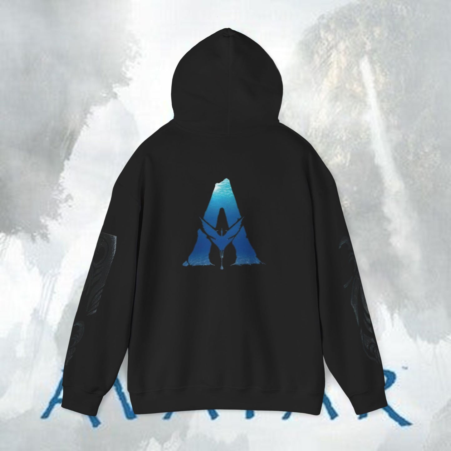 Avatar: Way of Water Na'Vi Hoodie — Indigenous-Inspired Design