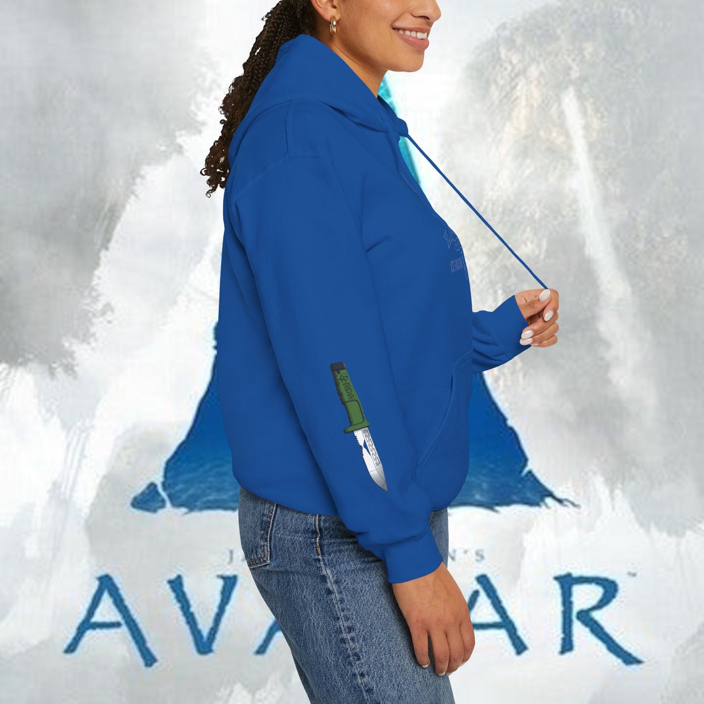 Recom 1 Hoodie — Avatar Graphic Pullover