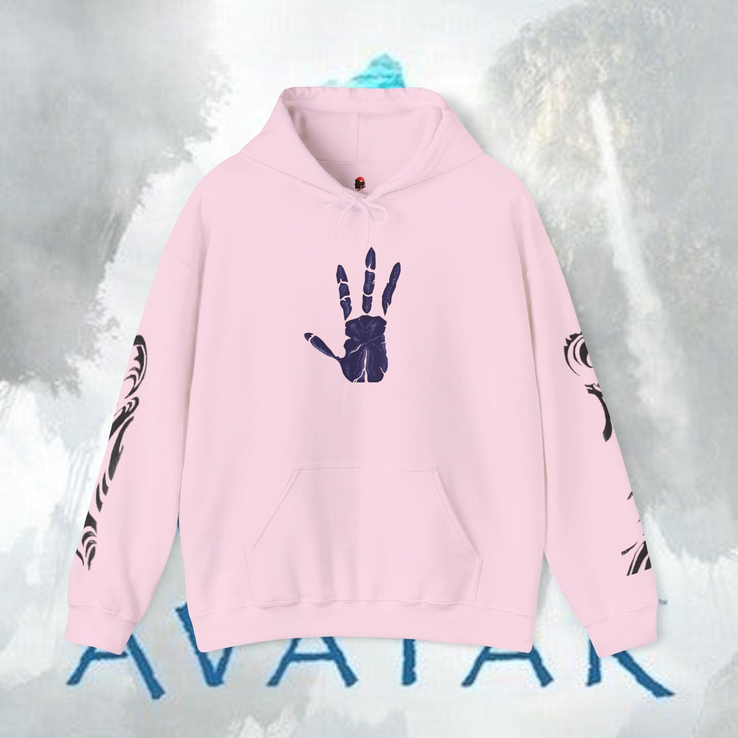 Avatar: Way of Water Na'Vi Hoodie — Indigenous-Inspired Design