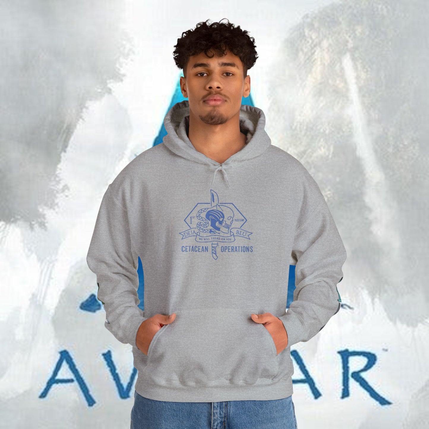 Recom 1 Hoodie — Avatar Graphic Pullover